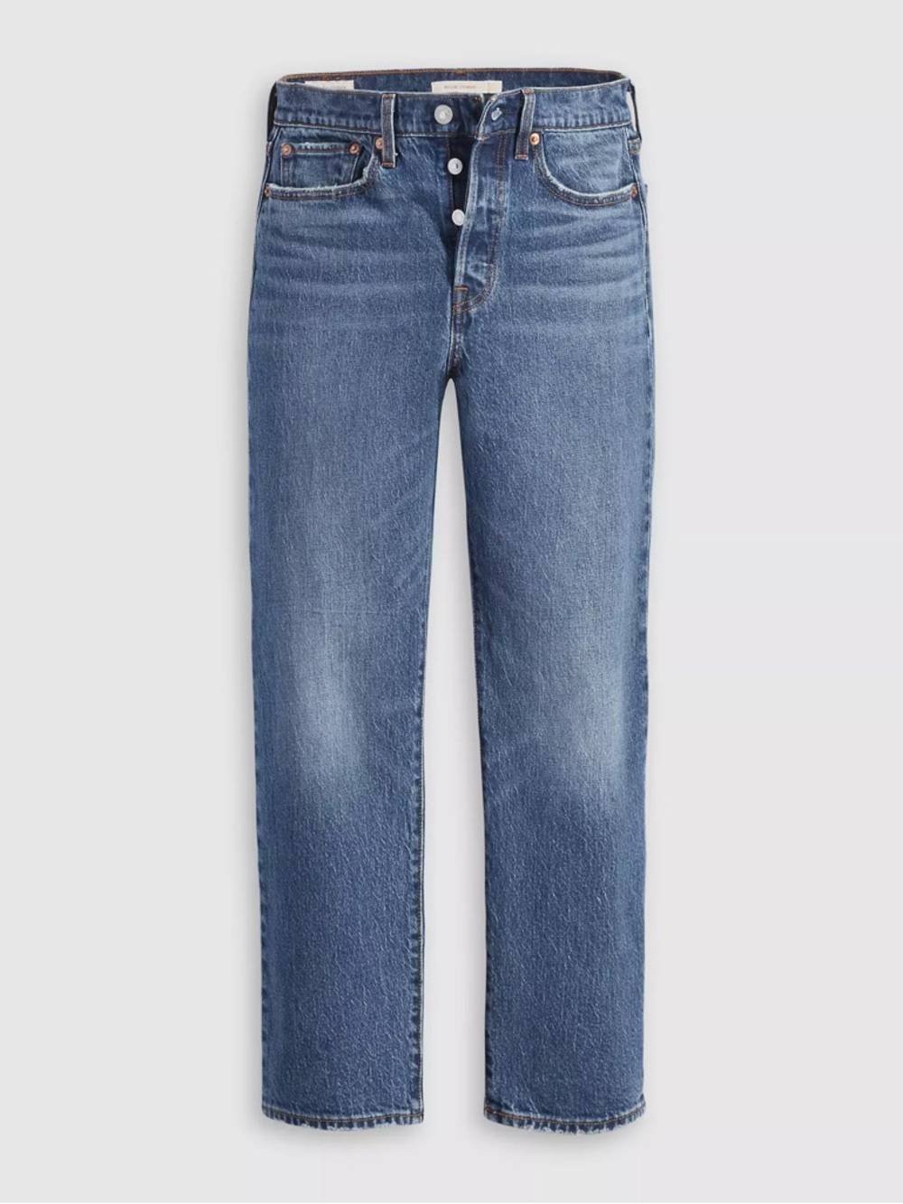 Levi's Wedgie Straight Jeans Medium Wash